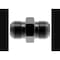 Aeroquip -8 AN Male, Straight, Aluminum, Black, Single FCM5053 - alternate 2